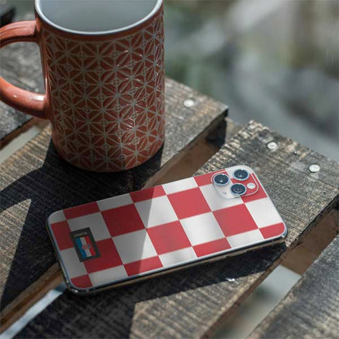 Croatia Soccer Flag iPhone 11 Pro Max Skin